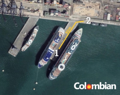 Cartagena cruise terminal meeting points